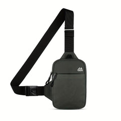 Men's Small Sports Chest Bag Mobile Crossbody Backpack