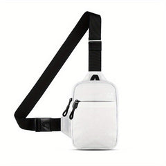 Men's Small Sports Chest Bag Mobile Crossbody Backpack