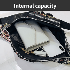 Colorful Sequins Waist Bag Multifunctional Fanny Bag Crossbody Chest Bag
