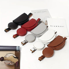 Casual PU Leather Waist Bag With Belt for Mobile Phone
