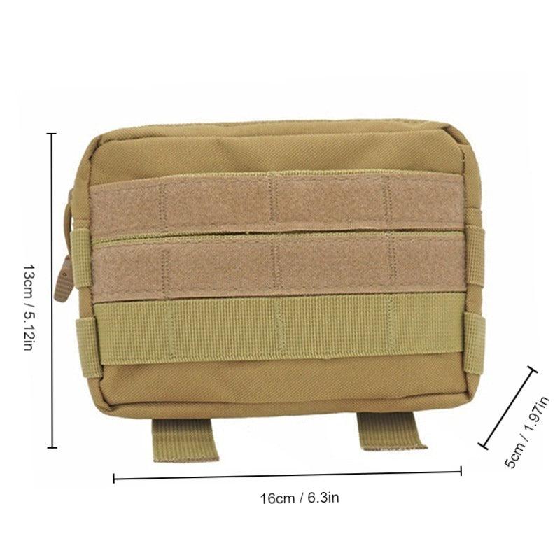 Men's Outdoor Waist Bag Multifunctional Coin Purse Mobile Phone Bag