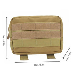 Men's Outdoor Waist Bag Multifunctional Coin Purse Mobile Phone Bag