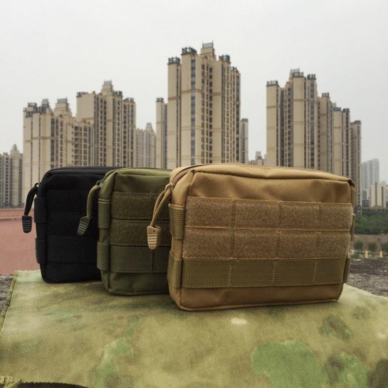 Men's Outdoor Waist Bag Multifunctional Coin Purse Mobile Phone Bag