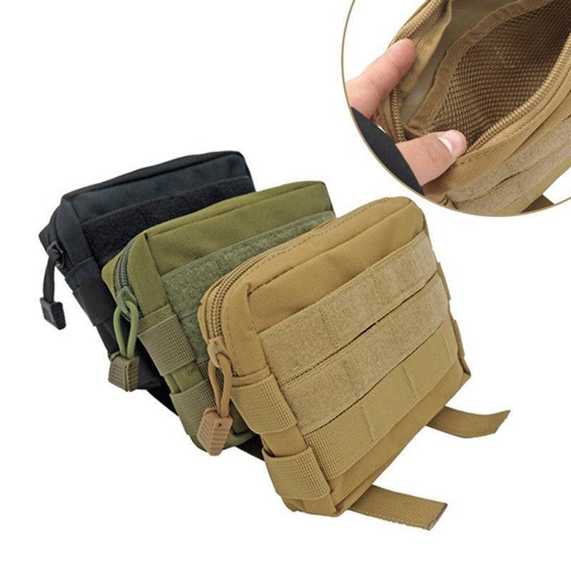 Men's Outdoor Waist Bag Multifunctional Coin Purse Mobile Phone Bag