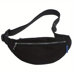 Casual Couple Chest Bag Nylon Anti Splash Waist Bag