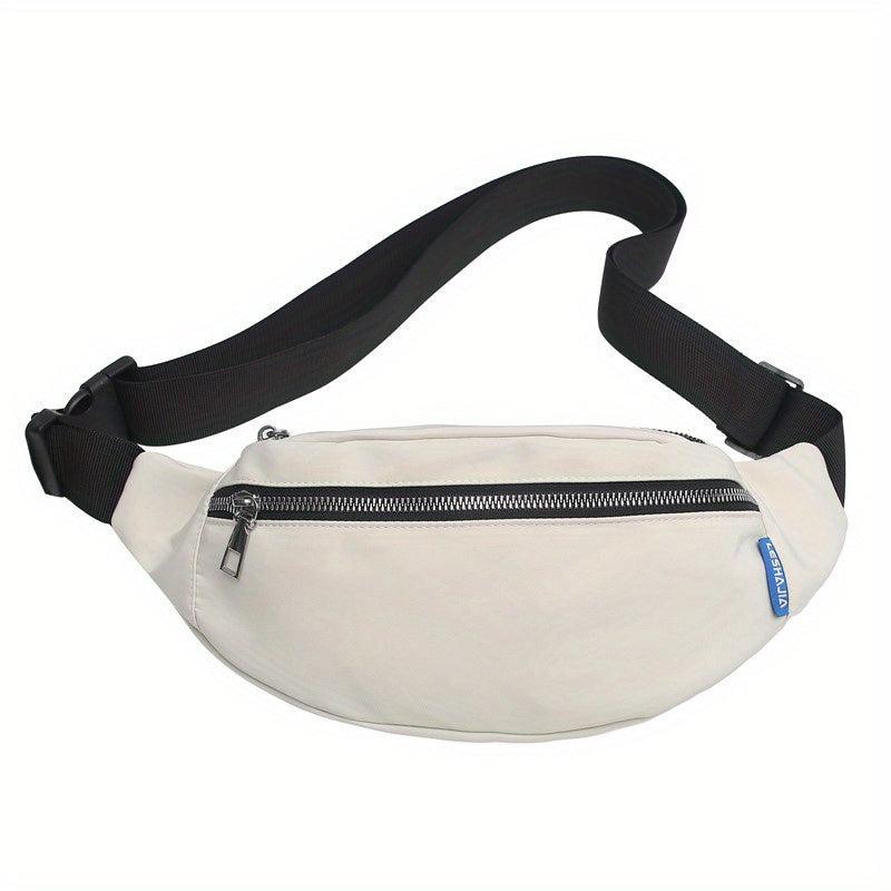 Casual Couple Chest Bag Nylon Anti Splash Waist Bag