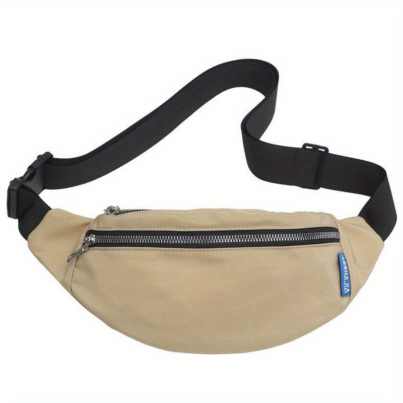 Casual Couple Chest Bag Nylon Anti Splash Waist Bag