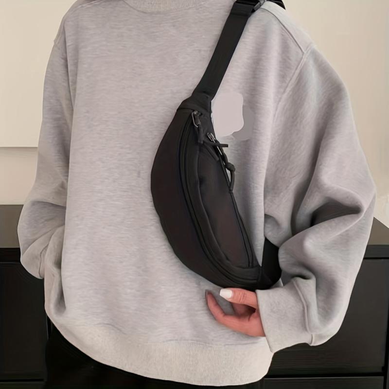 Men's Waist Bag Fanny Pack for Workouts and Travel