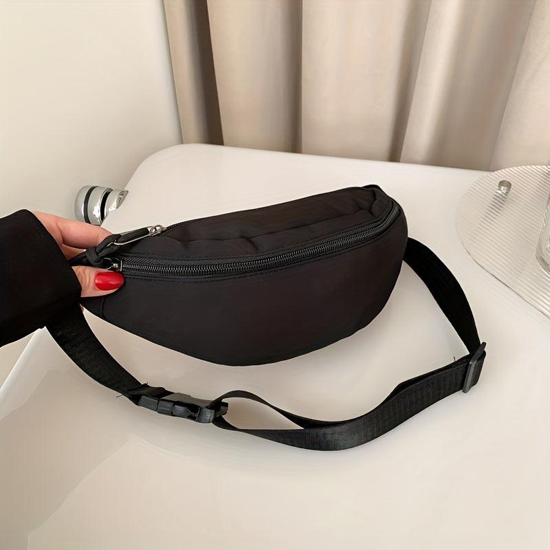 Men's Waist Bag Fanny Pack for Workouts and Travel