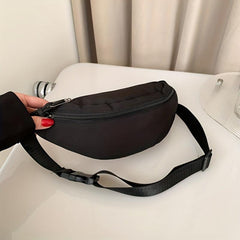 Men's Waist Bag Fanny Pack for Workouts and Travel