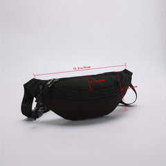 Men's Waist Bag Fanny Pack for Workouts and Travel