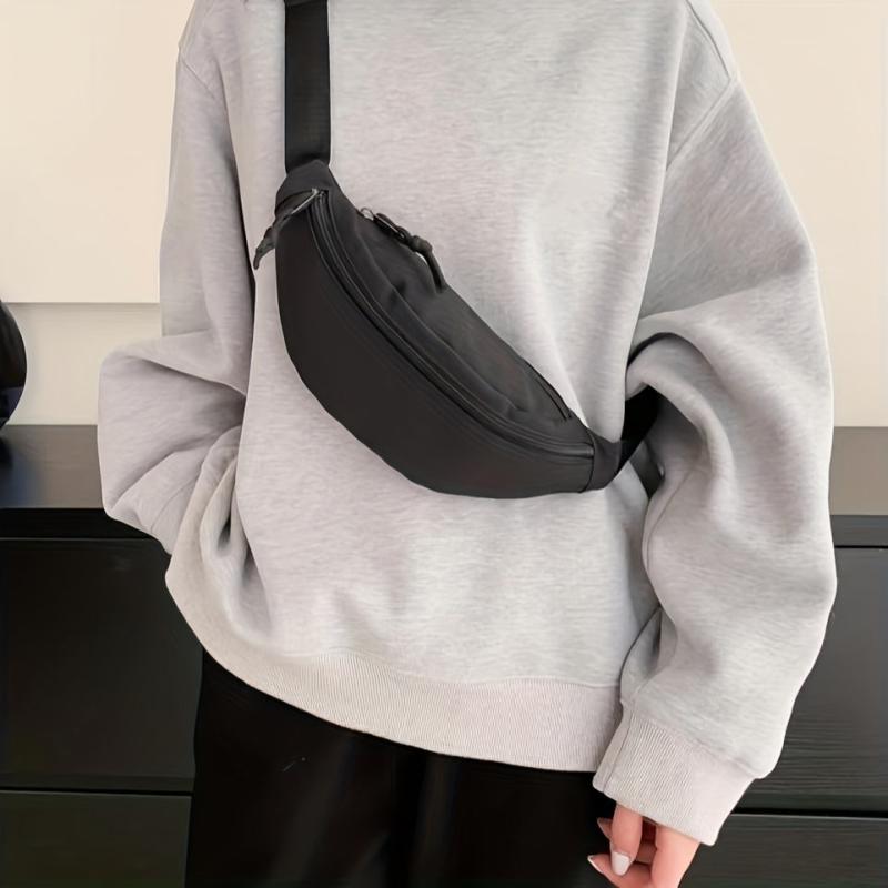 Men's Waist Bag Fanny Pack for Workouts and Travel