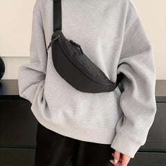 Men's Waist Bag Fanny Pack for Workouts and Travel