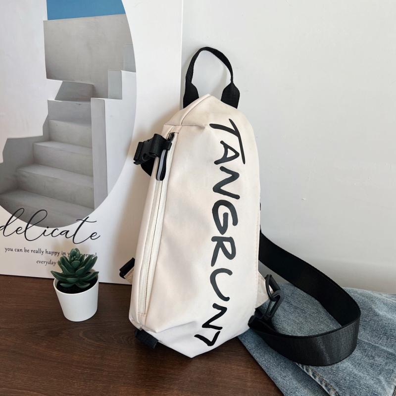 Men's Chest Bag Messenger Bag Casual Sports Bag Shoulder Bag Youth