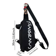 Men's Chest Bag Messenger Bag Casual Sports Bag Shoulder Bag Youth