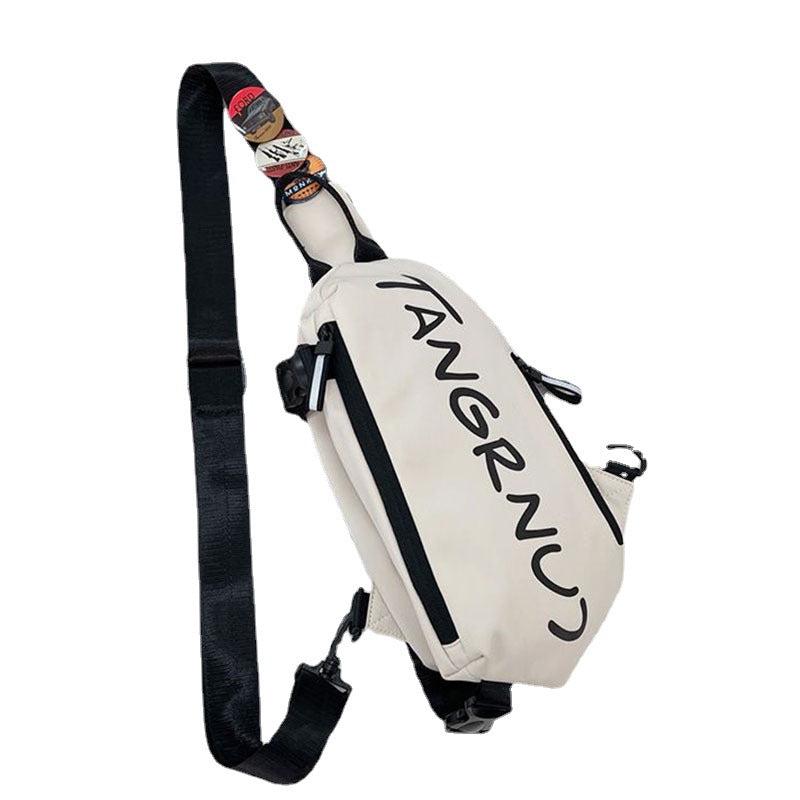 Men's Chest Bag Messenger Bag Casual Sports Bag Shoulder Bag Youth
