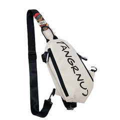 Men's Chest Bag Messenger Bag Casual Sports Bag Shoulder Bag Youth