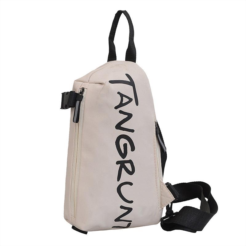 Men's Chest Bag Messenger Bag Casual Sports Bag Shoulder Bag Youth