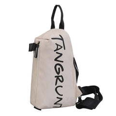 Men's Chest Bag Messenger Bag Casual Sports Bag Shoulder Bag Youth