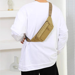 Men's Outdoor Sports Waist Bag Waterproof Tactical Waist Bag