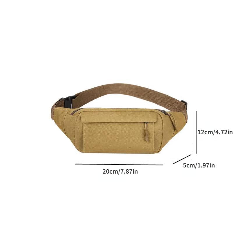 Men's Outdoor Sports Waist Bag Waterproof Tactical Waist Bag