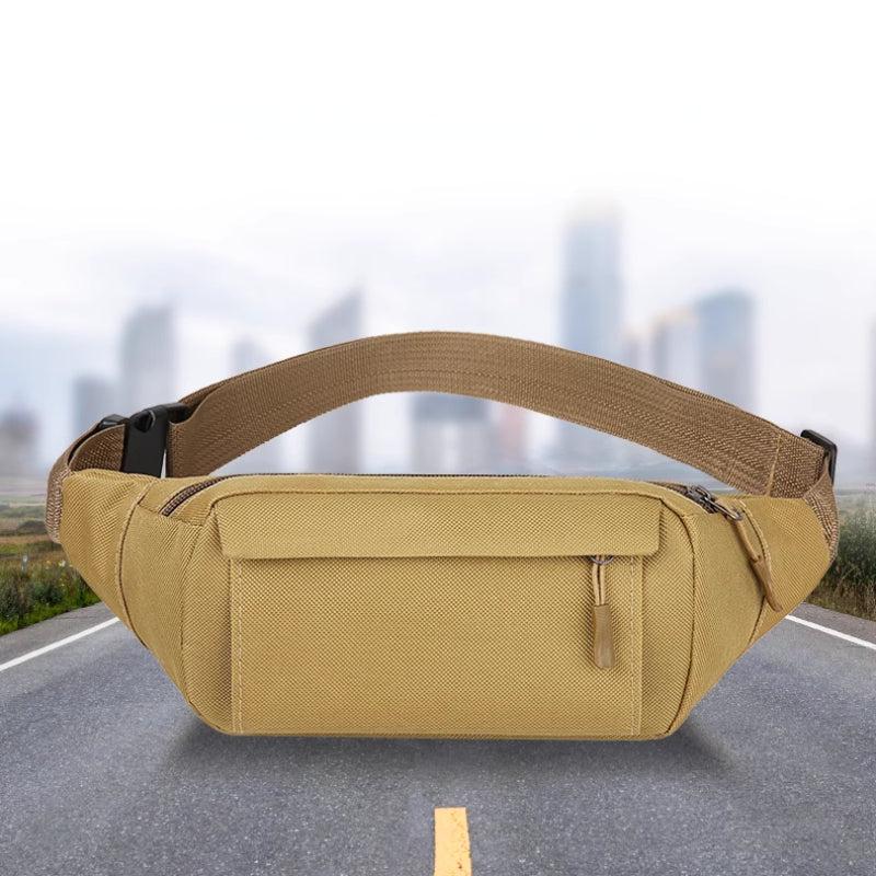 Men's Outdoor Sports Waist Bag Waterproof Tactical Waist Bag