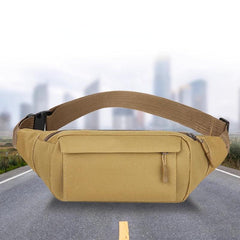 Men's Outdoor Sports Waist Bag Waterproof Tactical Waist Bag