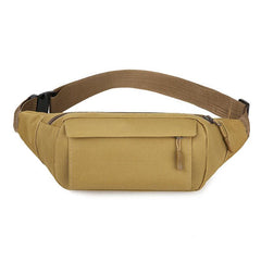 Men's Outdoor Sports Waist Bag Waterproof Tactical Waist Bag