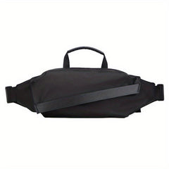 Men's Large Capacity Waterproof Chest Bag