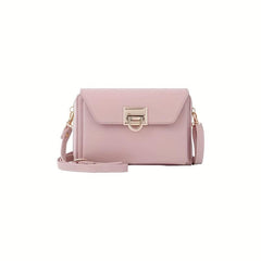 Random Crossbody Bag Solid Bag Mobile Phone Bag Single Shoulder Bag Card Bag