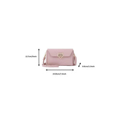 Random Crossbody Bag Solid Bag Mobile Phone Bag Single Shoulder Bag Card Bag
