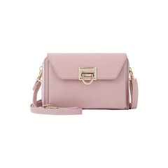 Random Crossbody Bag Solid Bag Mobile Phone Bag Single Shoulder Bag Card Bag