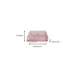 Random Crossbody Bag Solid Bag Mobile Phone Bag Single Shoulder Bag Card Bag