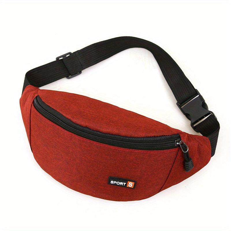 Waterproof Sports Waist Bag Cycling Running Chest Bag Mobile Phone Crossbody Bag