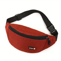 Waterproof Sports Waist Bag Cycling Running Chest Bag Mobile Phone Crossbody Bag