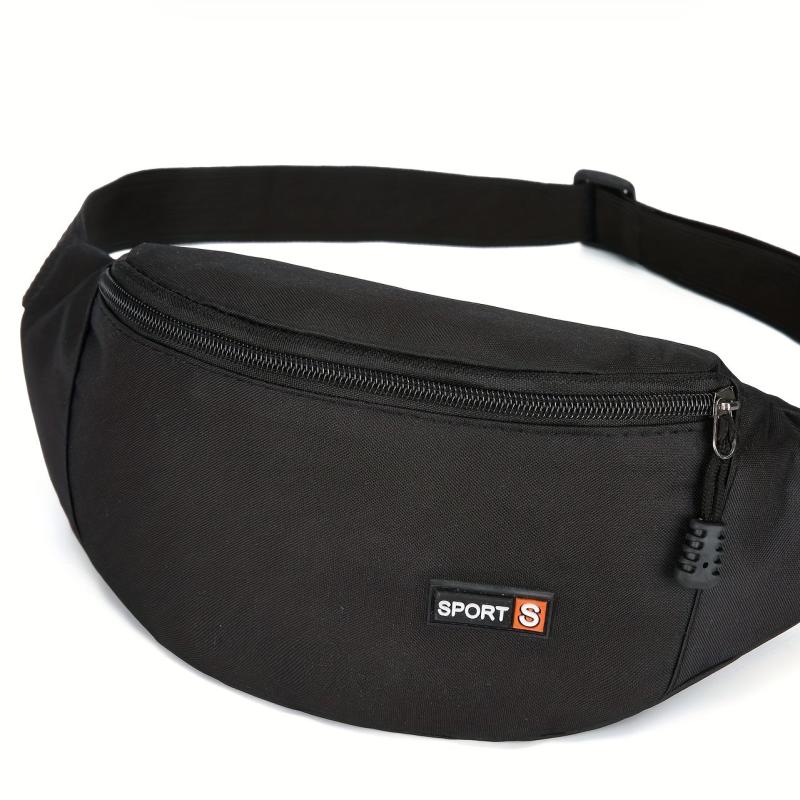 Waterproof Sports Waist Bag Cycling Running Chest Bag Mobile Phone Crossbody Bag