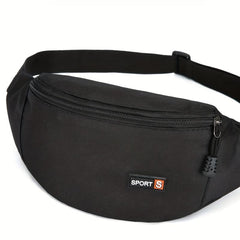Waterproof Sports Waist Bag Cycling Running Chest Bag Mobile Phone Crossbody Bag