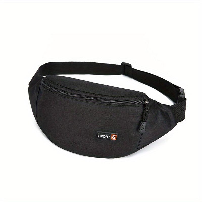Waterproof Sports Waist Bag Cycling Running Chest Bag Mobile Phone Crossbody Bag
