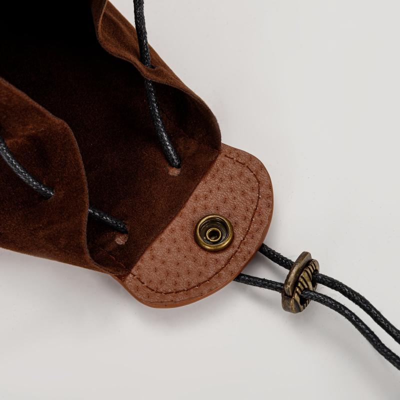 Vintage Medieval Handbag Viking Style Waist Bag for Men and Women