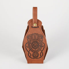 Vintage Medieval Handbag Viking Style Waist Bag for Men and Women