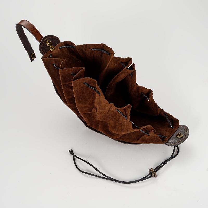 Vintage Medieval Handbag Viking Style Waist Bag for Men and Women