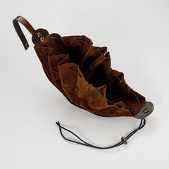 Vintage Medieval Handbag Viking Style Waist Bag for Men and Women