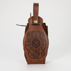 Vintage Medieval Handbag Viking Style Waist Bag for Men and Women