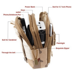 Mini Waist Bag Belt Fanny Pack Tactical