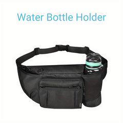 Water Resistant Nylon Running Fanny Pack Waist Bag Crossbody Pack