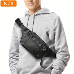 Water Resistant Nylon Running Fanny Pack Waist Bag Crossbody Pack