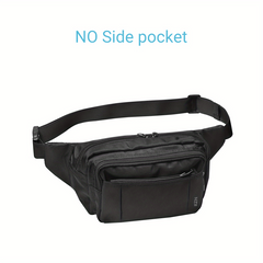 Water Resistant Nylon Running Fanny Pack Waist Bag Crossbody Pack