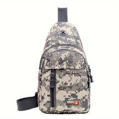 Camouflage Sports Chest Bag Tactical Shoulder Bag