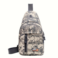 Camouflage Sports Chest Bag Tactical Shoulder Bag