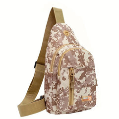 Camouflage Sports Chest Bag Tactical Shoulder Bag